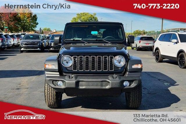 2026 Jeep Wrangler WRANGLER 4-DOOR SPORT S 2026 Jeep Wrangler WRANGLER 4-DOOR SPORT S
