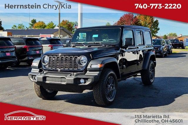 2026 Jeep Wrangler WRANGLER 4-DOOR SPORT S 2026 Jeep Wrangler WRANGLER 4-DOOR SPORT S