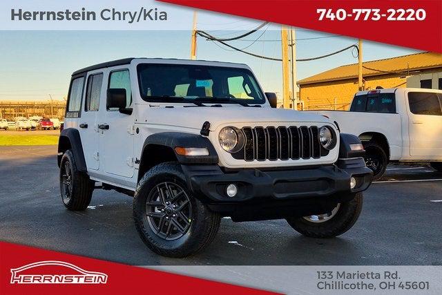 2026 Jeep Wrangler WRANGLER 4-DOOR SPORT S 2026 Jeep Wrangler WRANGLER 4-DOOR SPORT S