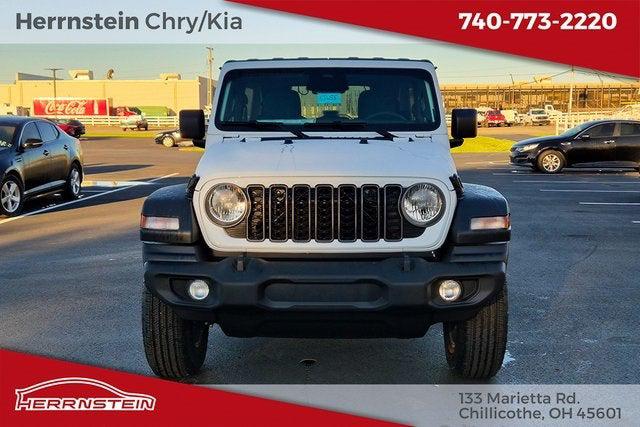 2026 Jeep Wrangler WRANGLER 4-DOOR SPORT S 2026 Jeep Wrangler WRANGLER 4-DOOR SPORT S