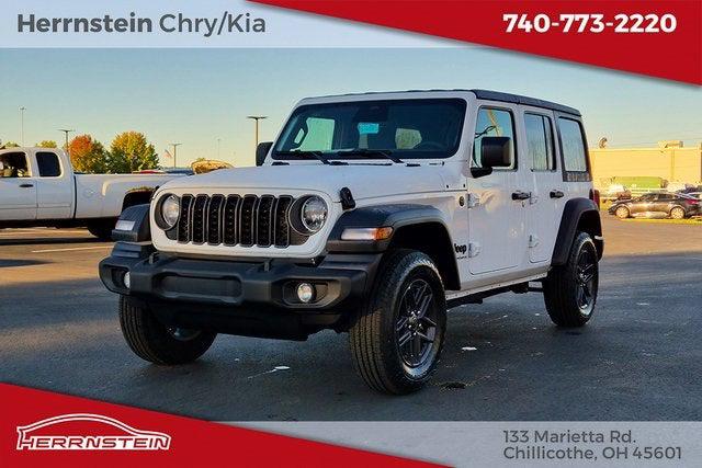 2026 Jeep Wrangler WRANGLER 4-DOOR SPORT S 2026 Jeep Wrangler WRANGLER 4-DOOR SPORT S
