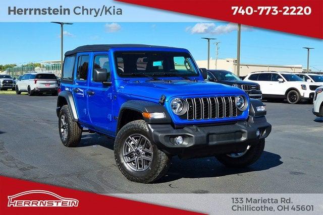 2026 Jeep Wrangler WRANGLER 4-DOOR SPORT S 2026 Jeep Wrangler WRANGLER 4-DOOR SPORT S