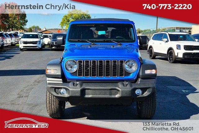 2026 Jeep Wrangler WRANGLER 4-DOOR SPORT S 2026 Jeep Wrangler WRANGLER 4-DOOR SPORT S