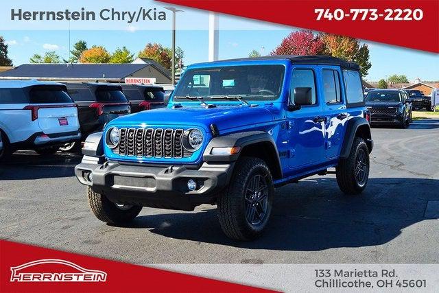 2026 Jeep Wrangler WRANGLER 4-DOOR SPORT S 2026 Jeep Wrangler WRANGLER 4-DOOR SPORT S
