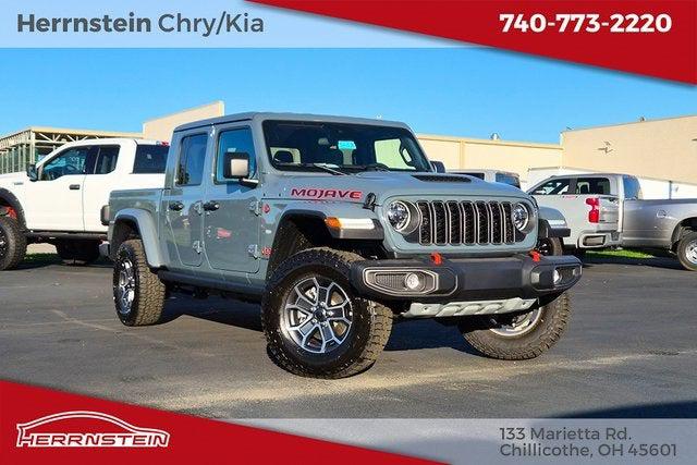 2025 Jeep Gladiator GLADIATOR MOJAVE 4X4