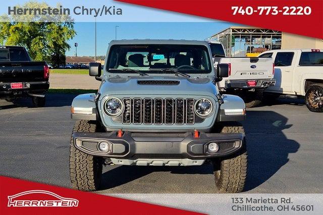 2025 Jeep Gladiator GLADIATOR MOJAVE 4X4