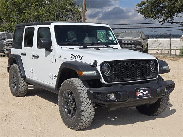 2026 Jeep Wrangler WRANGLER 4-DOOR WILLYS 2026 Jeep Wrangler WRANGLER 4-DOOR WILLYS