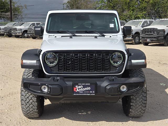 2026 Jeep Wrangler WRANGLER 4-DOOR WILLYS 2026 Jeep Wrangler WRANGLER 4-DOOR WILLYS
