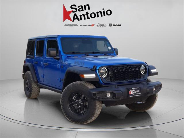 2026 Jeep Wrangler WRANGLER 4-DOOR WILLYS 2026 Jeep Wrangler WRANGLER 4-DOOR WILLYS