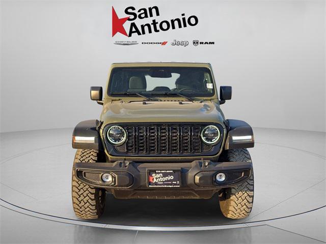 2026 Jeep Wrangler WRANGLER 4-DOOR WILLYS 2026 Jeep Wrangler WRANGLER 4-DOOR WILLYS