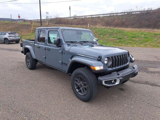 2026 Jeep Gladiator GLADIATOR SPORT S 4X4