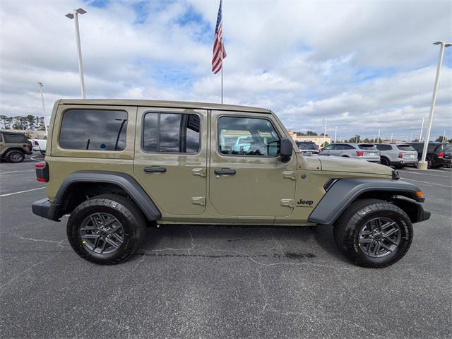 2026 Jeep Wrangler WRANGLER 4-DOOR SPORT S 2026 Jeep Wrangler WRANGLER 4-DOOR SPORT S