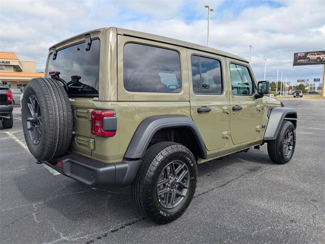 2026 Jeep Wrangler WRANGLER 4-DOOR SPORT S 2026 Jeep Wrangler WRANGLER 4-DOOR SPORT S