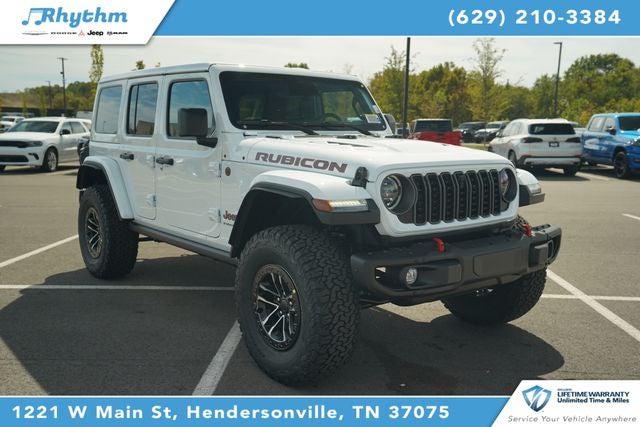 2026 Jeep Wrangler WRANGLER 4-DOOR RUBICON X