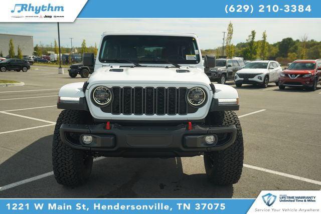 2026 Jeep Wrangler WRANGLER 4-DOOR RUBICON X