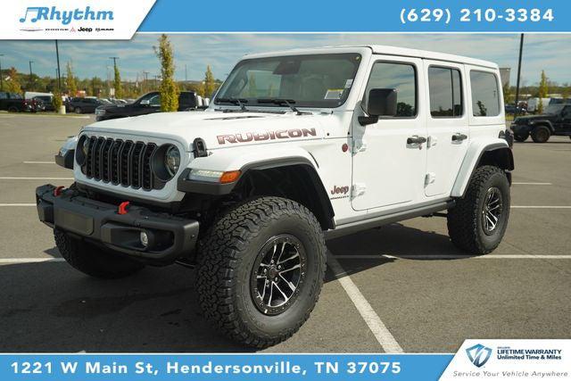 2026 Jeep Wrangler WRANGLER 4-DOOR RUBICON X