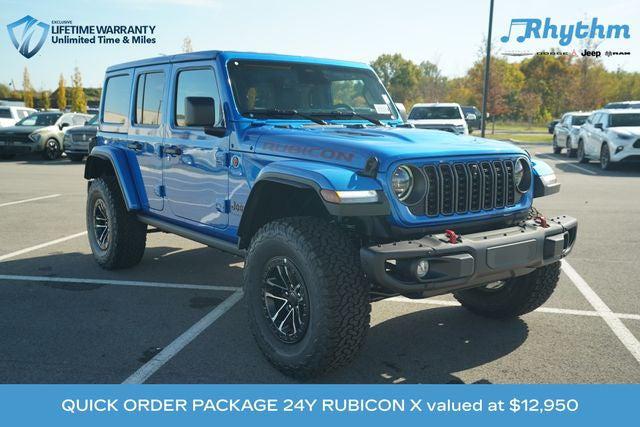 2026 Jeep Wrangler WRANGLER 4-DOOR RUBICON X 2026 Jeep Wrangler WRANGLER 4-DOOR RUBICON X