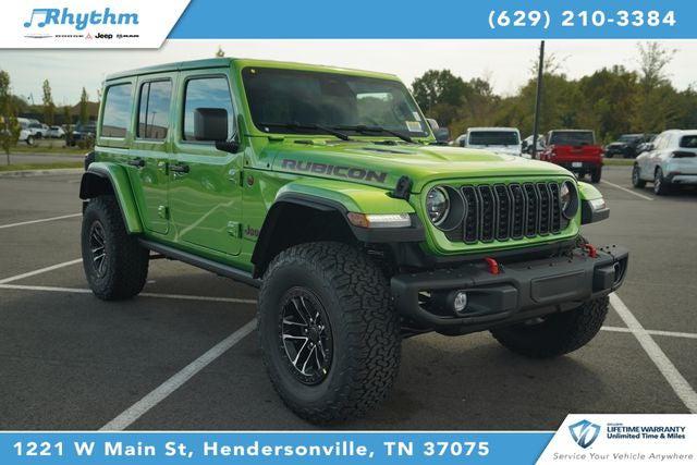 2026 Jeep Wrangler WRANGLER 4-DOOR RUBICON X