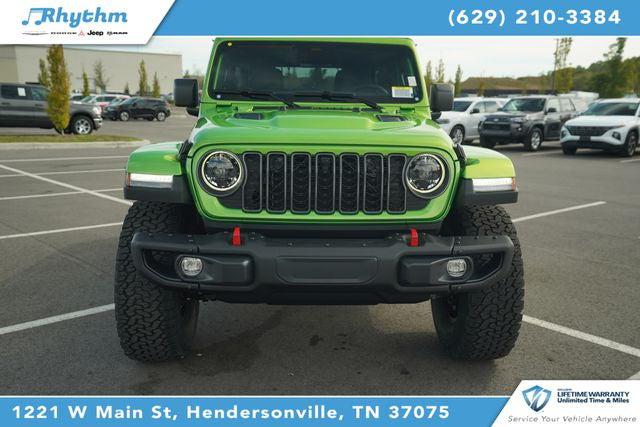 2026 Jeep Wrangler WRANGLER 4-DOOR RUBICON X