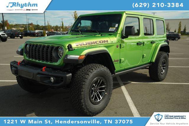 2026 Jeep Wrangler WRANGLER 4-DOOR RUBICON X