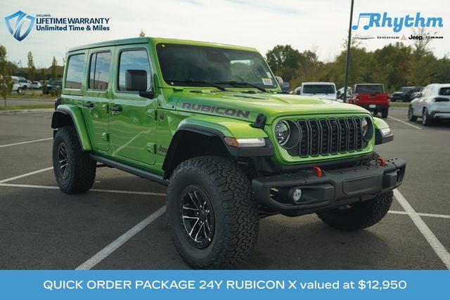 2026 Jeep Wrangler WRANGLER 4-DOOR RUBICON X 2026 Jeep Wrangler WRANGLER 4-DOOR RUBICON X