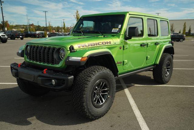 2026 Jeep Wrangler WRANGLER 4-DOOR RUBICON X 2026 Jeep Wrangler WRANGLER 4-DOOR RUBICON X