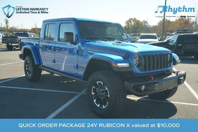 2026 Jeep Gladiator GLADIATOR RUBICON X 4X4 2026 Jeep Gladiator GLADIATOR RUBICON X 4X4