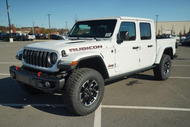 2026 Jeep Gladiator GLADIATOR RUBICON X 4X4