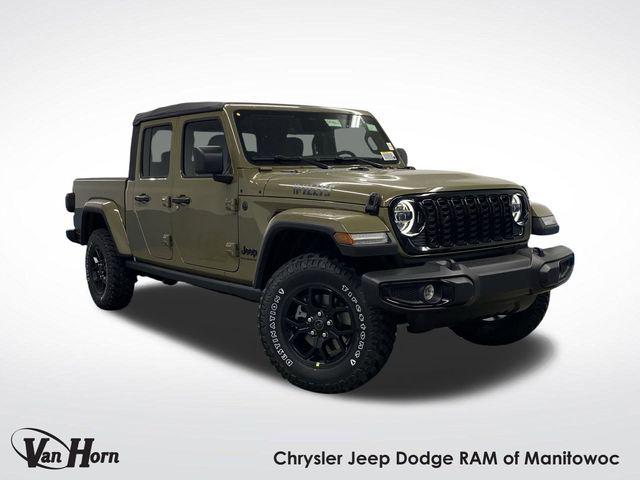 2026 Jeep Gladiator GLADIATOR WILLYS 4X4 2026 Jeep Gladiator GLADIATOR WILLYS 4X4