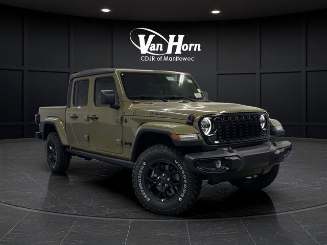 2026 Jeep Gladiator GLADIATOR WILLYS 4X4 2026 Jeep Gladiator GLADIATOR WILLYS 4X4
