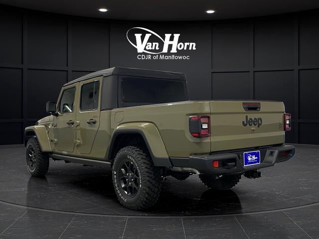 2026 Jeep Gladiator GLADIATOR WILLYS 4X4 2026 Jeep Gladiator GLADIATOR WILLYS 4X4