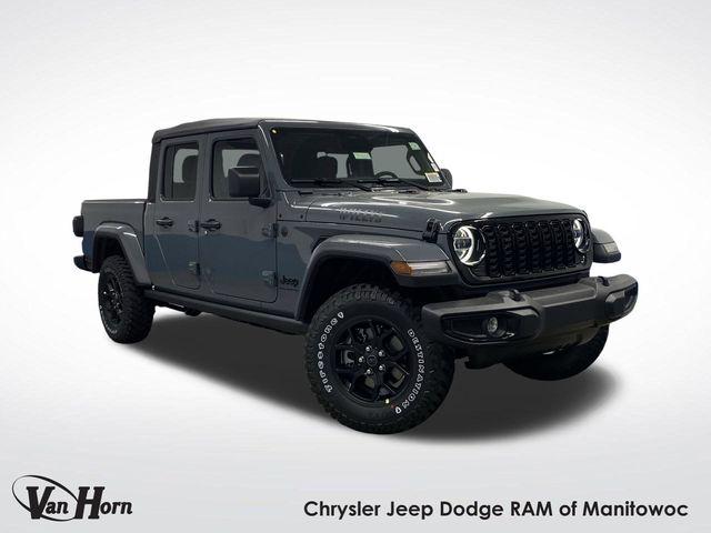 2026 Jeep Gladiator GLADIATOR WILLYS 4X4 2026 Jeep Gladiator GLADIATOR WILLYS 4X4