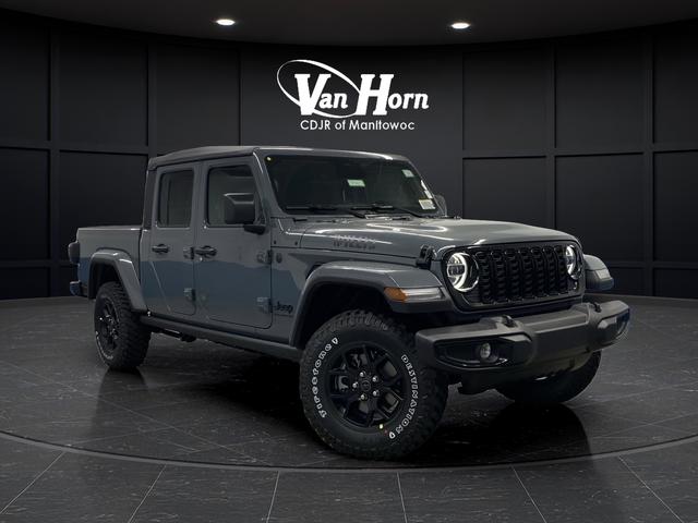 2026 Jeep Gladiator GLADIATOR WILLYS 4X4