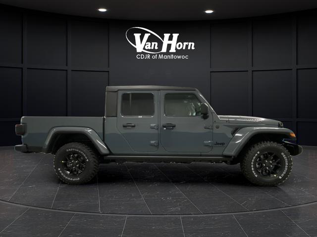 2026 Jeep Gladiator GLADIATOR WILLYS 4X4
