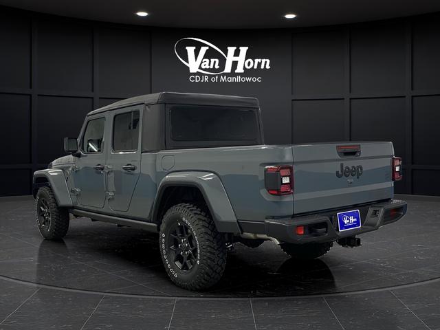 2026 Jeep Gladiator GLADIATOR WILLYS 4X4
