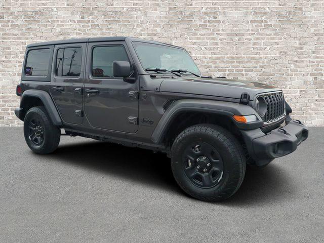 2026 Jeep Wrangler WRANGLER 4-DOOR SPORT 2026 Jeep Wrangler WRANGLER 4-DOOR SPORT