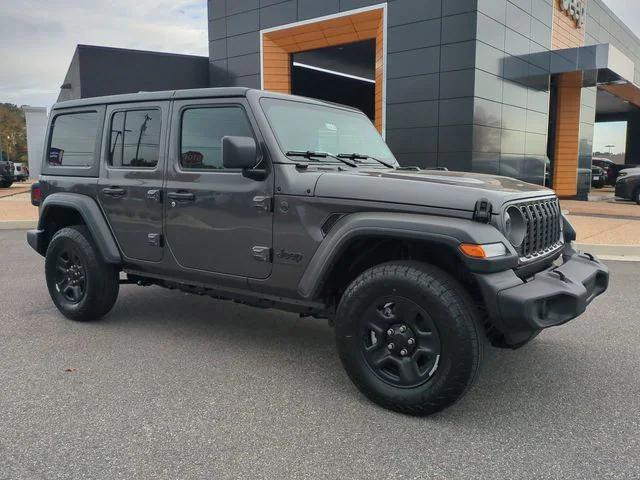 2026 Jeep Wrangler WRANGLER 4-DOOR SPORT 2026 Jeep Wrangler WRANGLER 4-DOOR SPORT