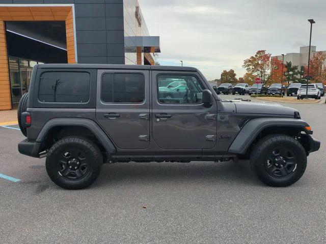 2026 Jeep Wrangler WRANGLER 4-DOOR SPORT 2026 Jeep Wrangler WRANGLER 4-DOOR SPORT