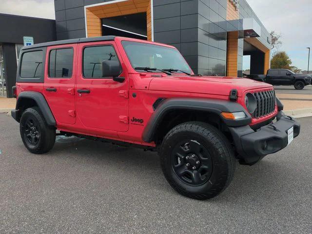 2026 Jeep Wrangler WRANGLER 4-DOOR SPORT