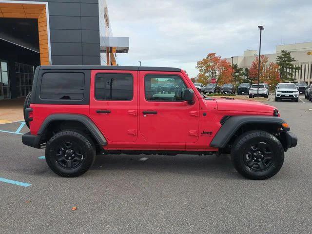 2026 Jeep Wrangler WRANGLER 4-DOOR SPORT