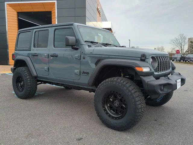 2026 Jeep Wrangler WRANGLER 4-DOOR SPORT
