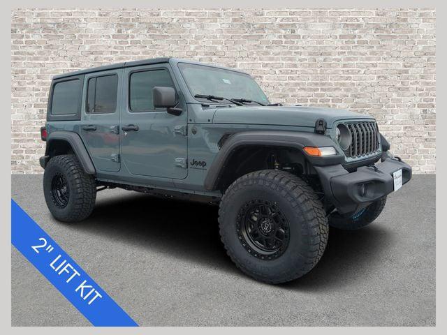 2026 Jeep Wrangler WRANGLER 4-DOOR SPORT 2026 Jeep Wrangler WRANGLER 4-DOOR SPORT