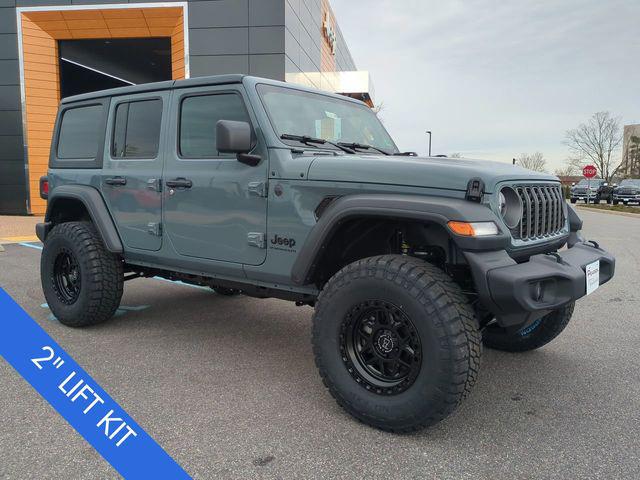 2026 Jeep Wrangler WRANGLER 4-DOOR SPORT 2026 Jeep Wrangler WRANGLER 4-DOOR SPORT