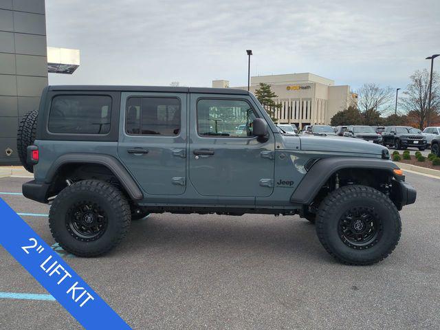 2026 Jeep Wrangler WRANGLER 4-DOOR SPORT 2026 Jeep Wrangler WRANGLER 4-DOOR SPORT