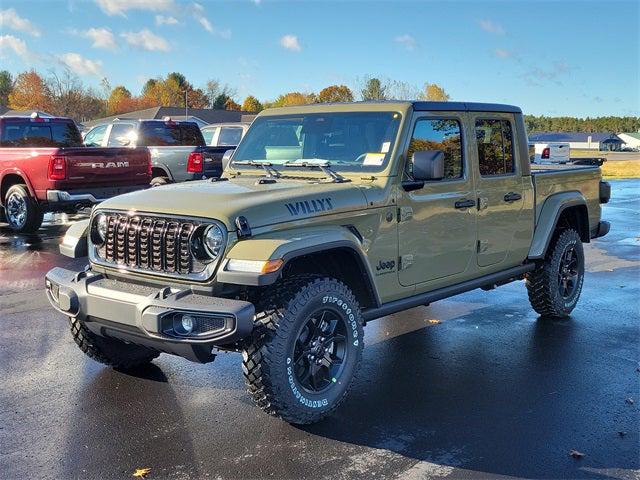 2026 Jeep Gladiator GLADIATOR WILLYS 4X4 2026 Jeep Gladiator GLADIATOR WILLYS 4X4