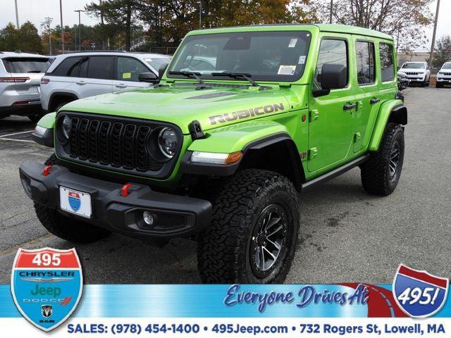 2026 Jeep Wrangler WRANGLER 4-DOOR RUBICON