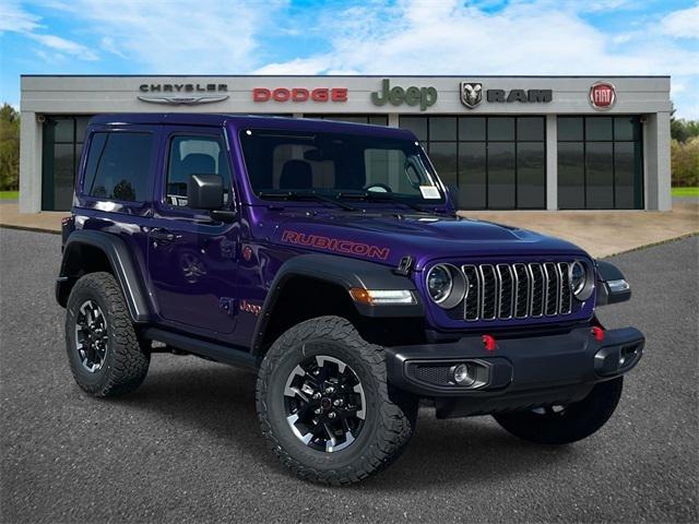 2026 Jeep Wrangler WRANGLER 2-DOOR RUBICON