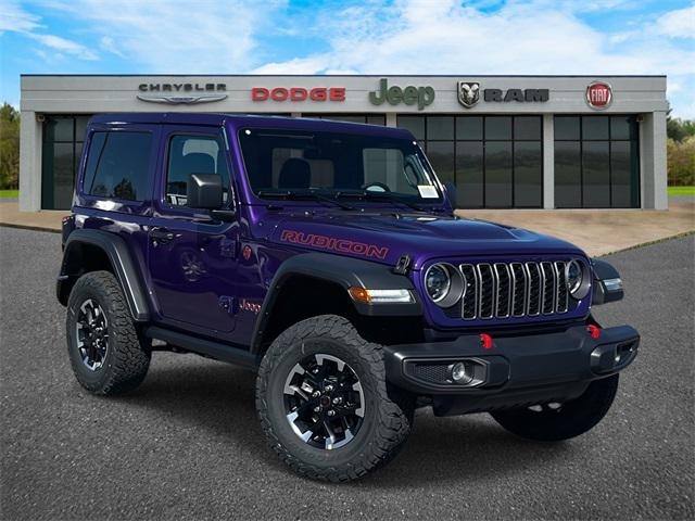 2026 Jeep Wrangler WRANGLER 2-DOOR RUBICON