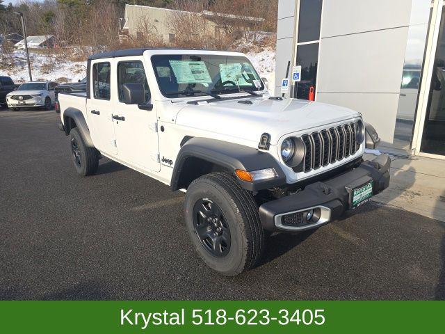 2026 Jeep Gladiator GLADIATOR SPORT 4X4
