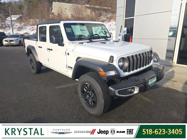 2026 Jeep Gladiator GLADIATOR SPORT 4X4 2026 Jeep Gladiator GLADIATOR SPORT 4X4